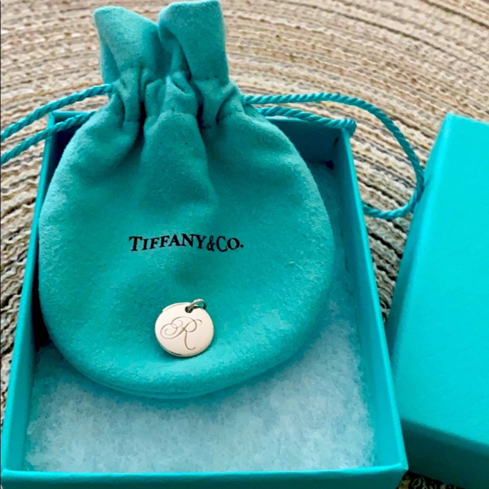 Tiffany & Co. “R” charm